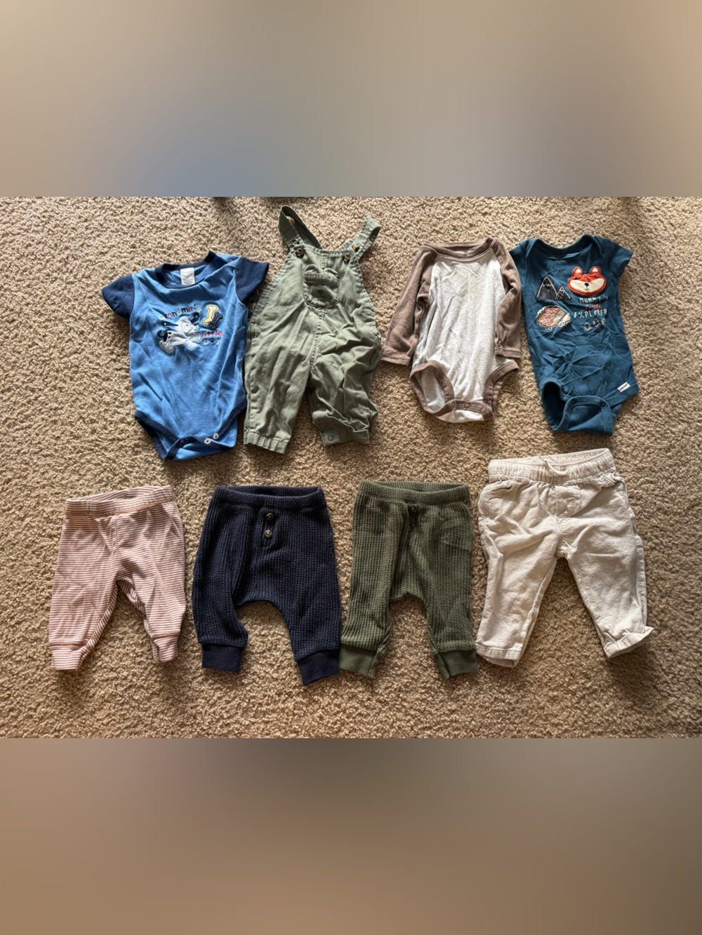 Baby Boy 0-3 month bundle